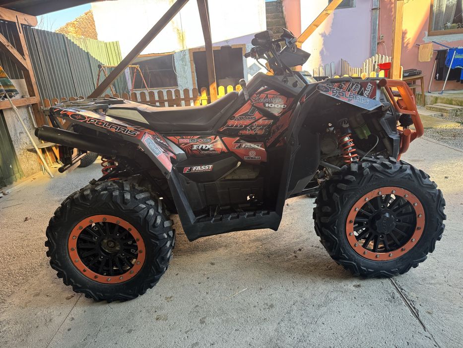 Atv Polaris Scramble 1000