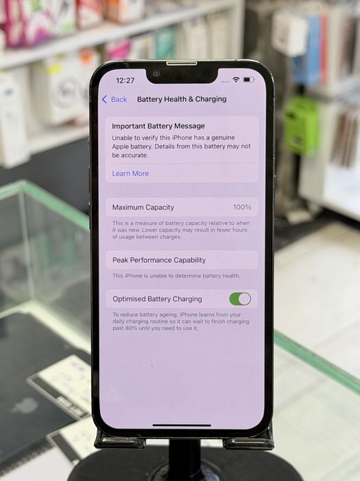 Apple iPhone 13 Pro 128GB Blue