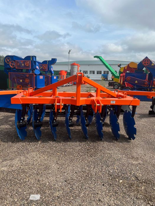 Продам дисковую борону БДЛ 2,4х2