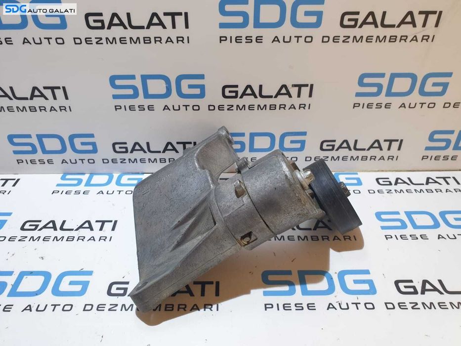 Suport Alternator Accesorii Motor cu Rola Intizatoare Curea Opel Astra G 1.4 1.6 1.8 1998 - 2004 Cod 90571112 [B0008]