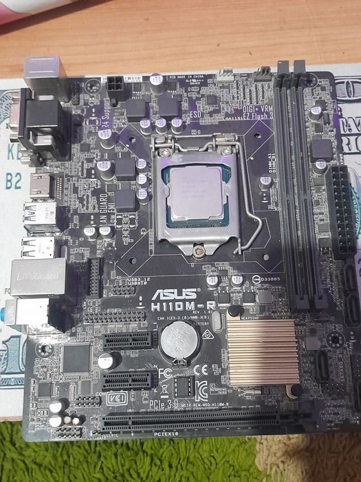 Материнская плата I3-9100F