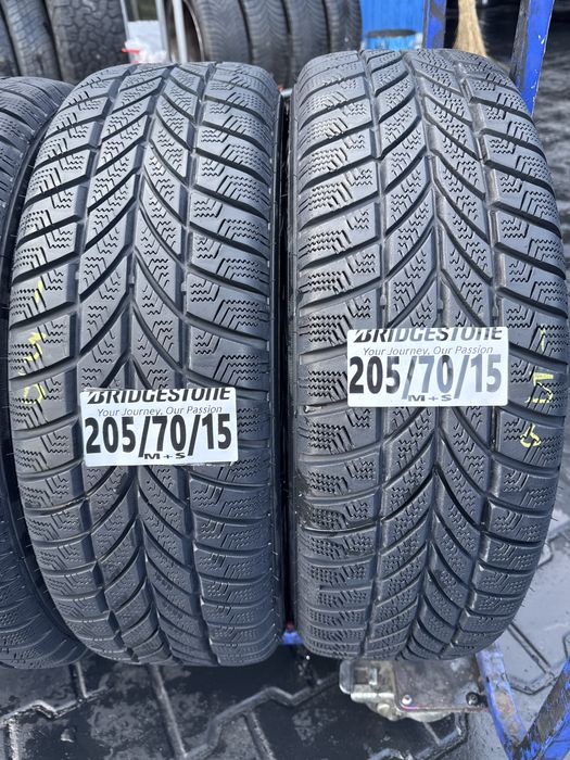 205/70/15 Bridgestone M+S