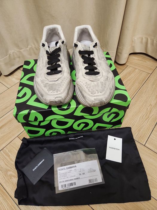 Dolce & Gabbana ‘Daymaster’ Grey sneakers