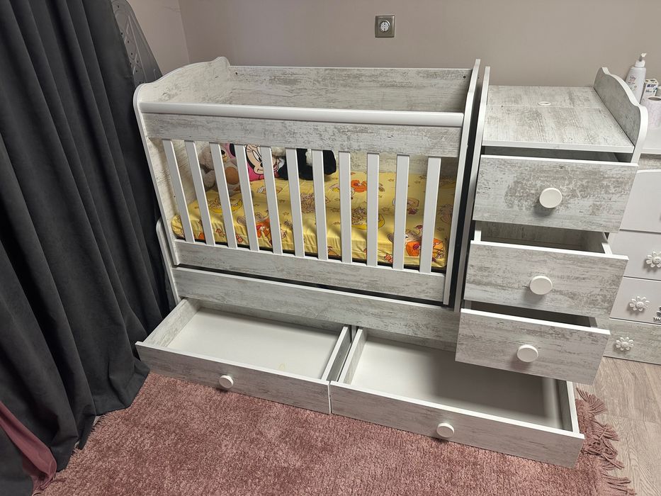 Детско легло/ кошара- мултифункционално