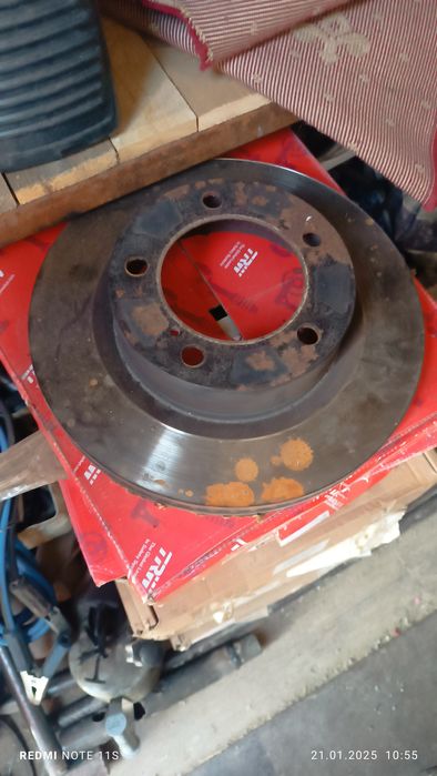 Тормозной диск ландкрузер