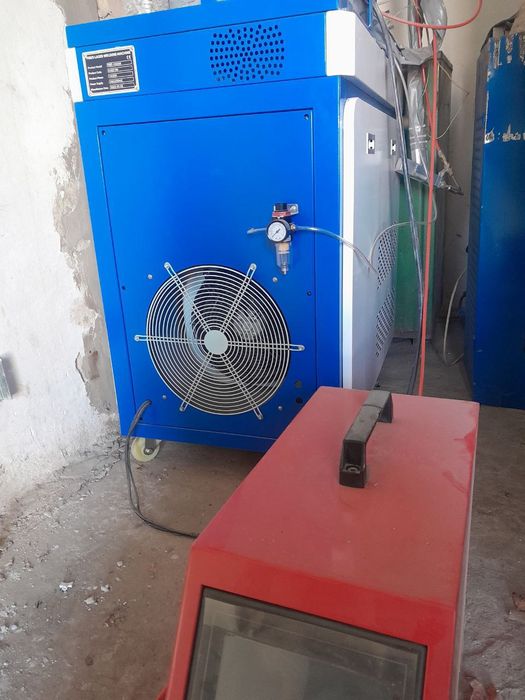 Лазерный сварка апарати 1500W лик абсолютно янги (ишлатилмаган) 
Сифат