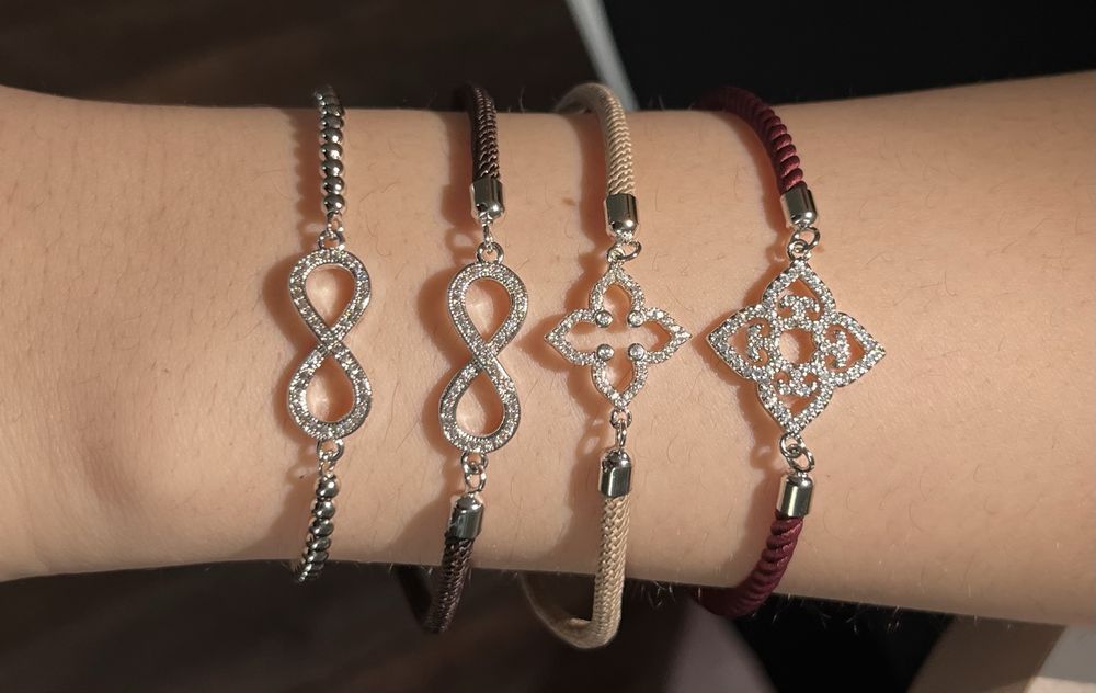 Браслеты в наличии и на заказ