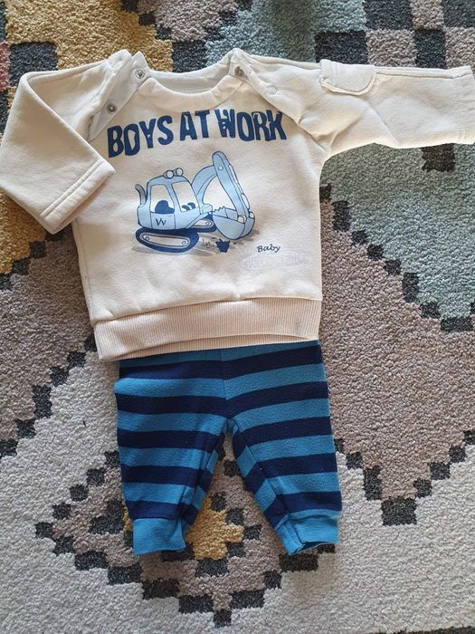 Бебешки дрехи за момченце