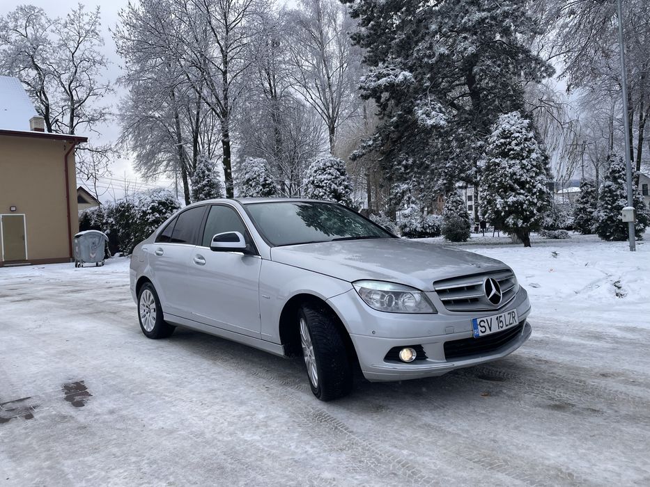 Mercede C 220 CDI 170 CP Automat