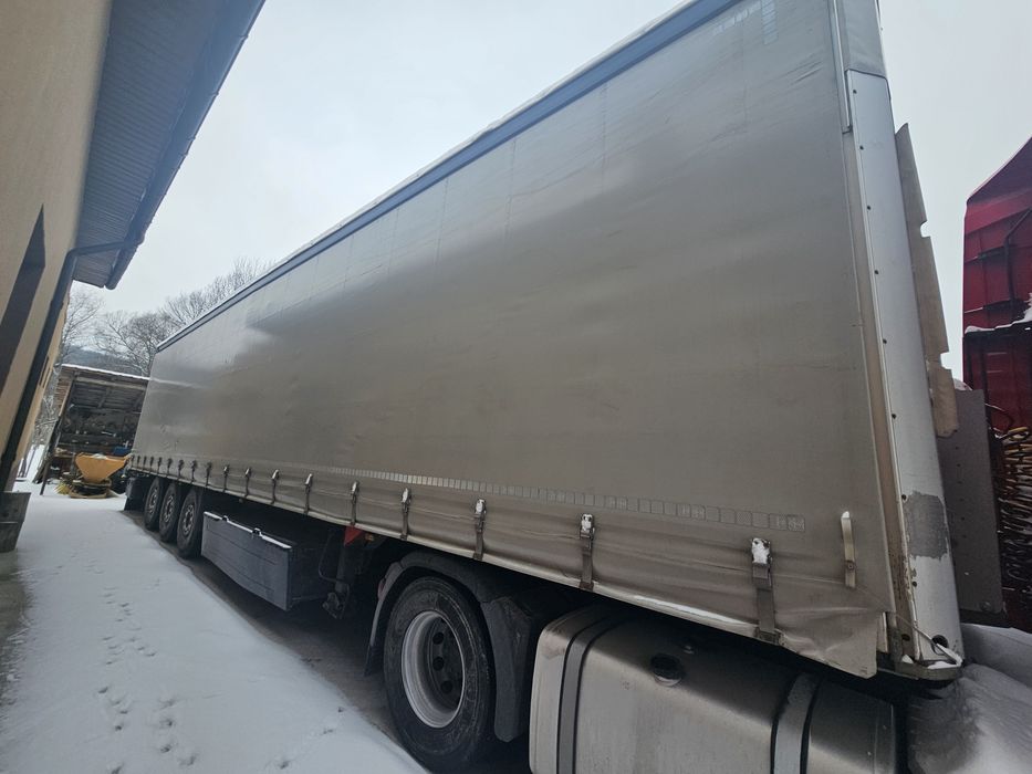 Vand 2 ansambluri MAN TGX 440 +  Schmitz si Scania R440 + Krone