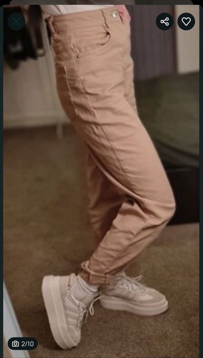 Bershka карго панталони XS