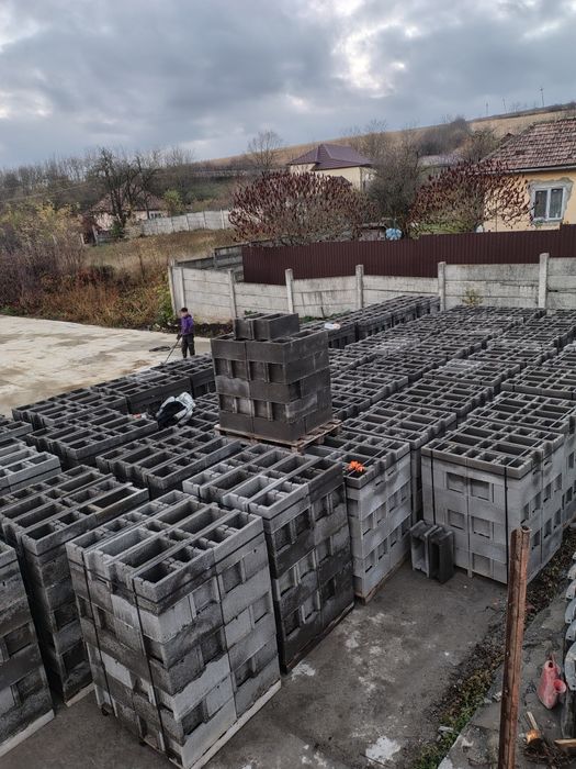 Bolțari vibropresati pentru fundatii