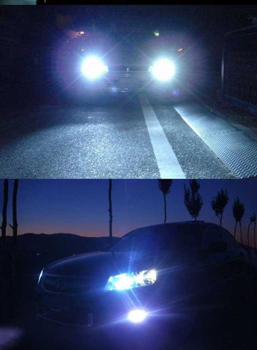 Set 2 Becuri Xenon D1S D2S D3S D4S SuperVision 6000K