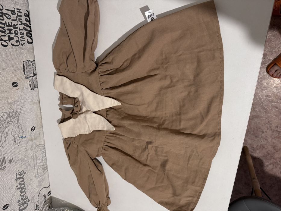 Новое платье  на годик