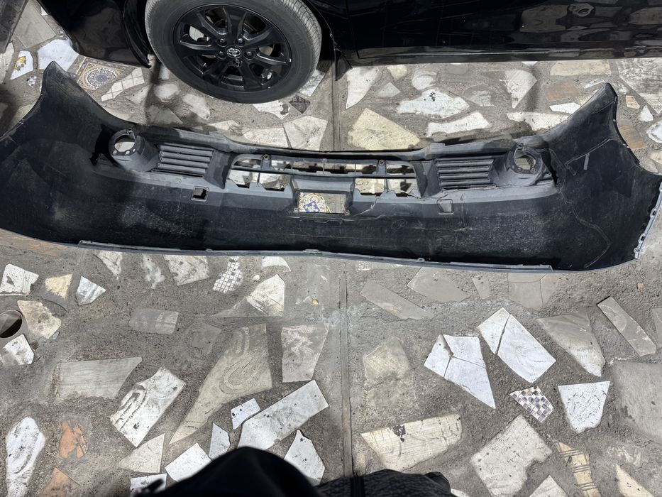 Бампер на тойота альфард