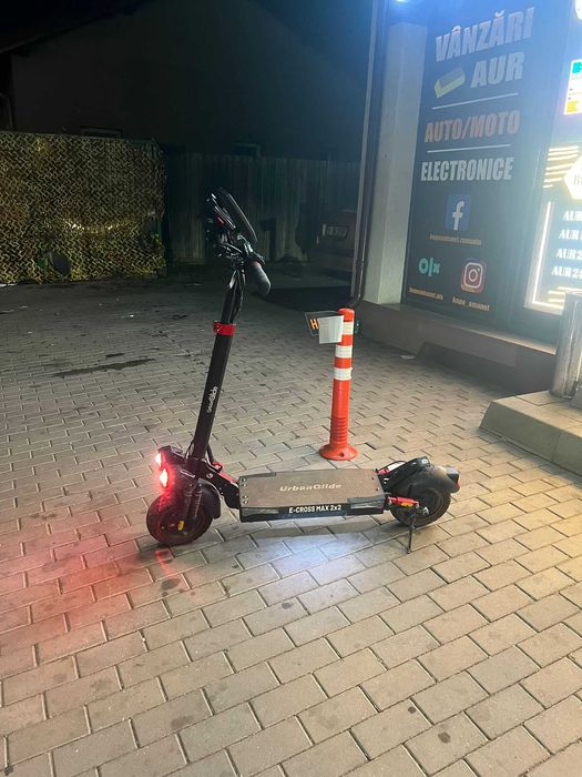 Hope Amanet P13 TROTINETA UrbanGlide E-CROSS MAX 2X2