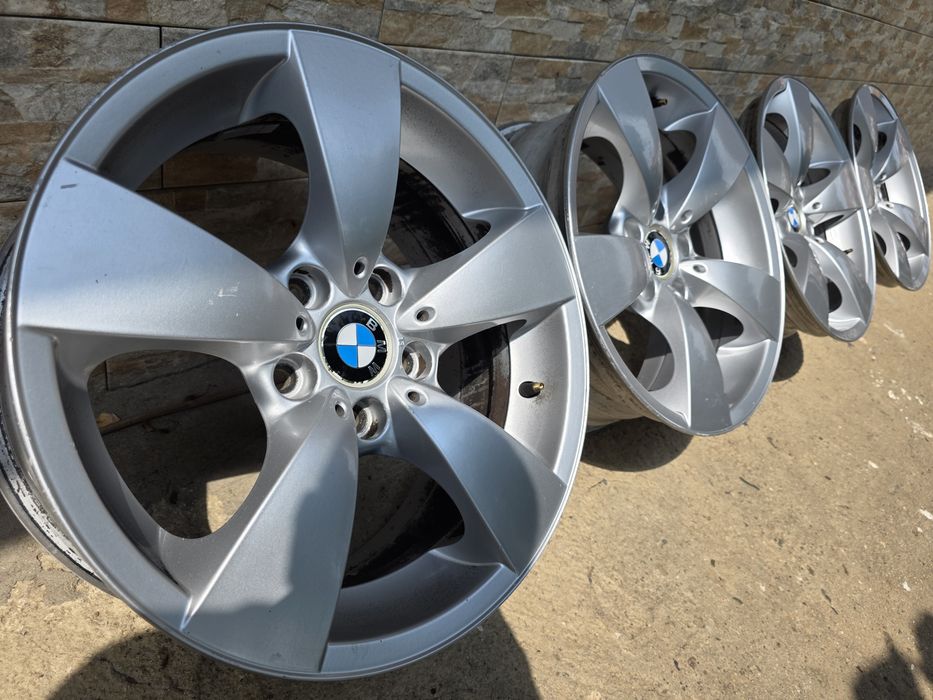4 броя Джанти ОРИГИНАЛНИ BMW Style 138 17 цола за E60 E61 E34 E36 E46 E90 E91