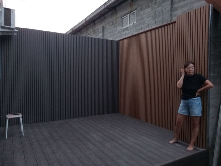 Террасные доски, монтаж рассрочка