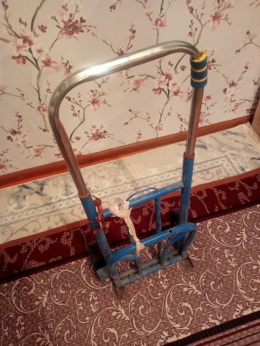 Тележка складная