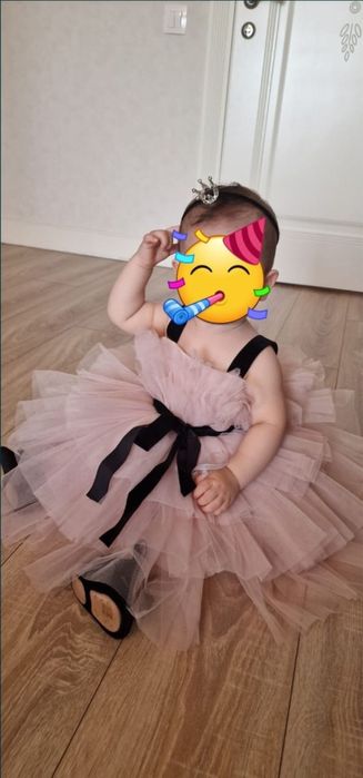 Детское нарядное платье