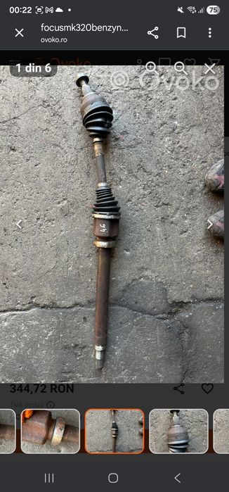 Planetara dreapta fata  Ford Focus 2008