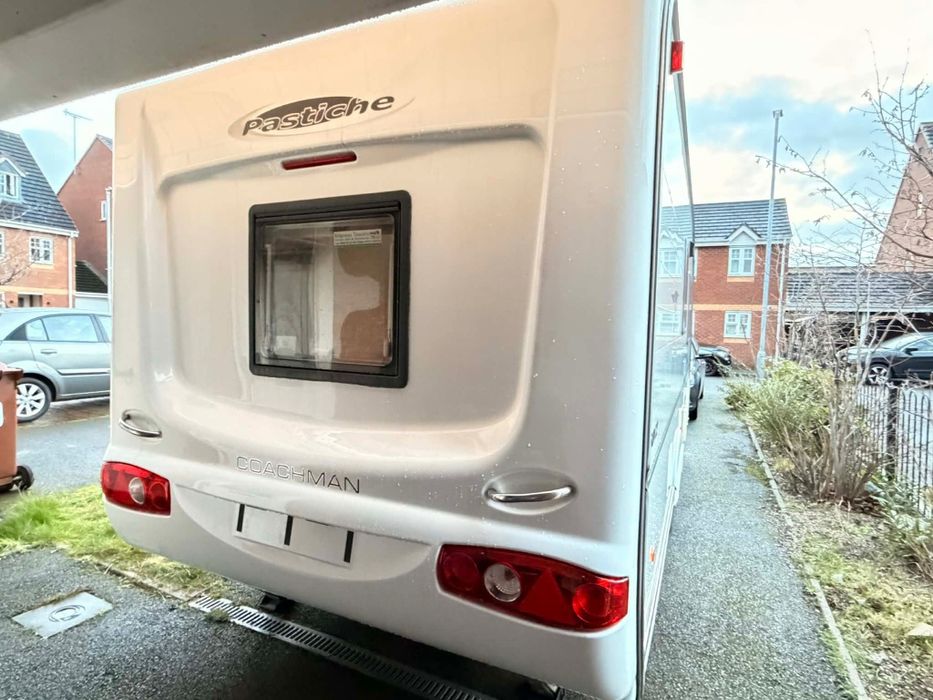 Rulota Coachman Pastiche 460/2  2008 RAR efectuat