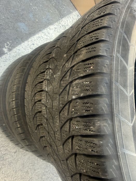 Резина зимняя б/у