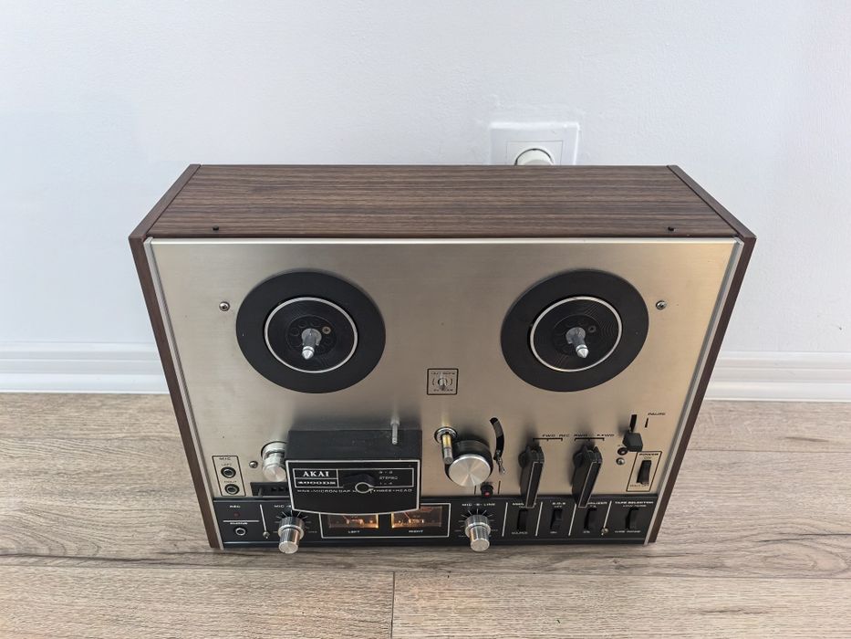 Magnetofon Akai 4000 DS made in Japan