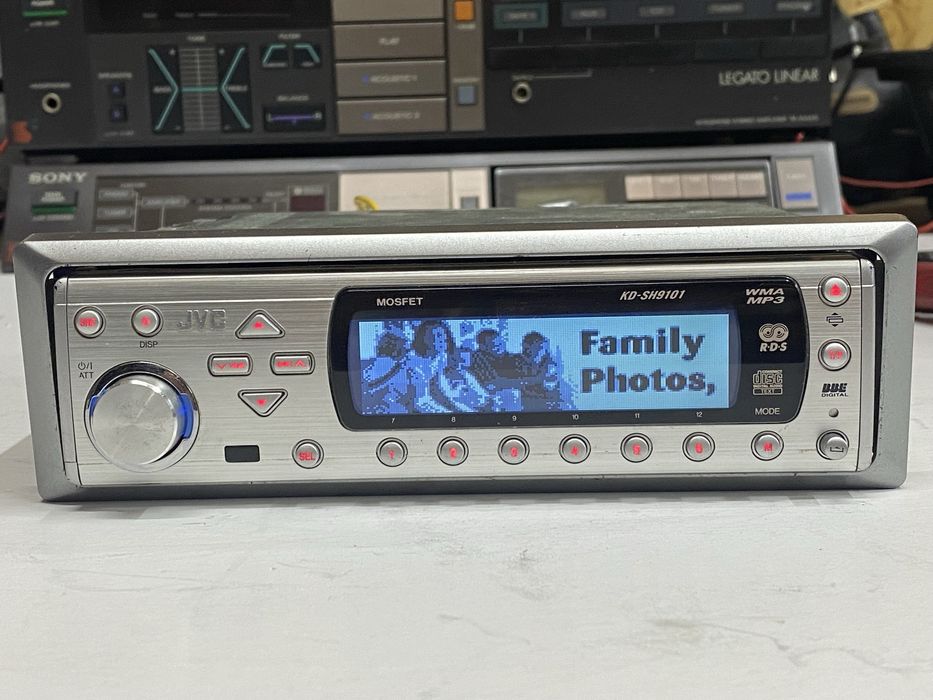 CD player auto JVC KD SH 9101 fata aluminiu Bucuresti Sectorul 6