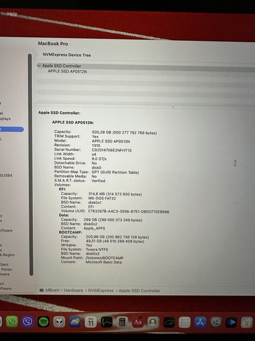 Macbook Pro 16 A2141