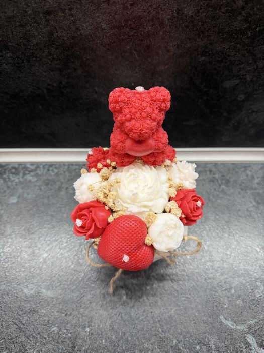 Букет ароматни соеви свещи