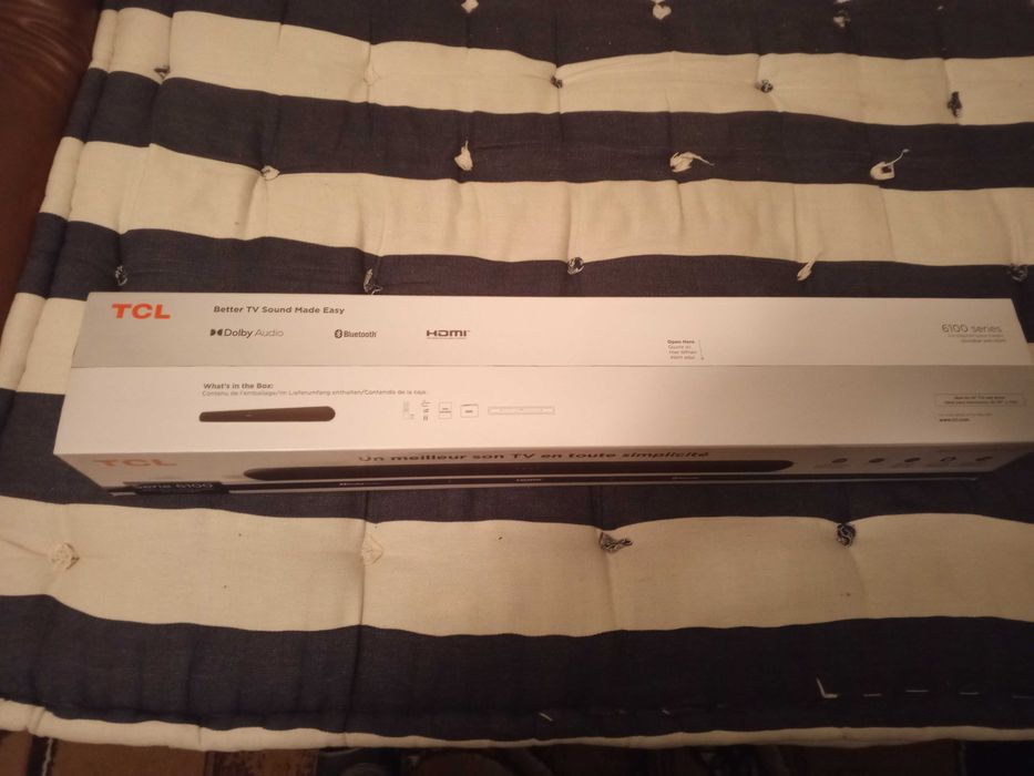 Soundbar TCL 6100