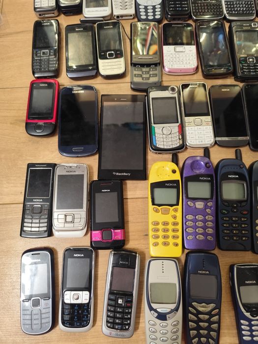 telefoane colectie vechi functionale