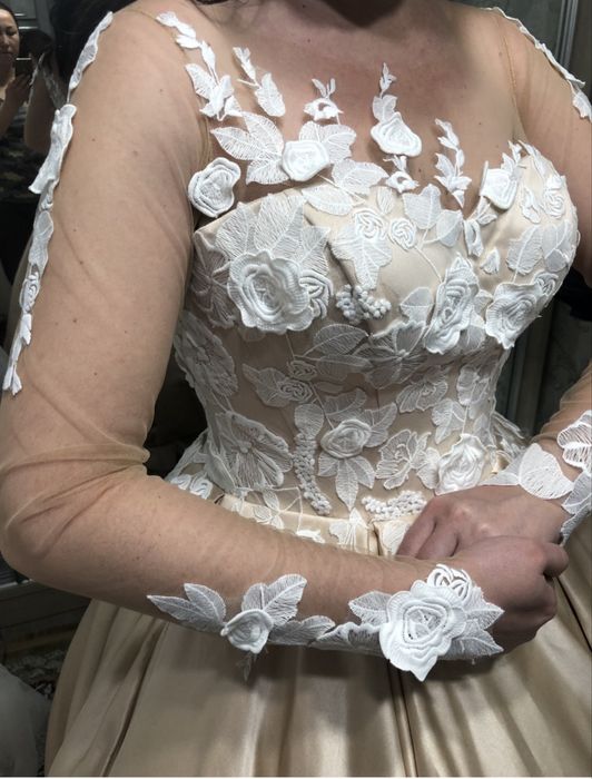 Распродажа, свадебное платье