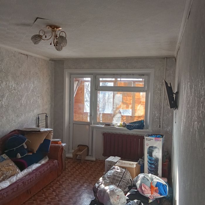 Продаётся двухкомнатная квартира
