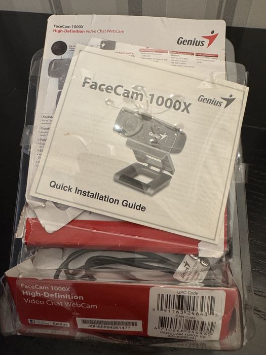 Продам  веб-камеру FaseCam1000 X GENIUS