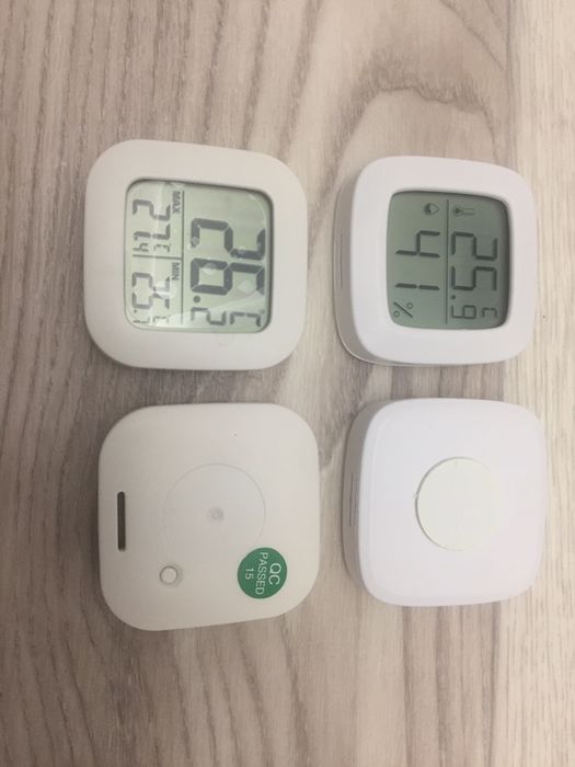 Гигрометр, термометр