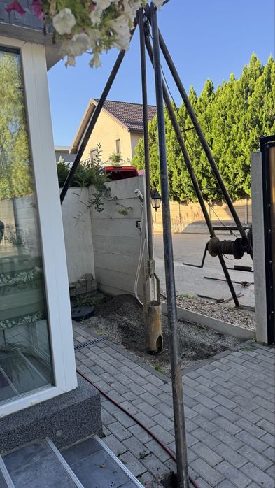 Foraje Puturi Apa Denisipari Prelungiri Piloni