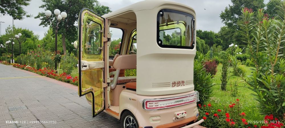 BOSN tricycle skooter
