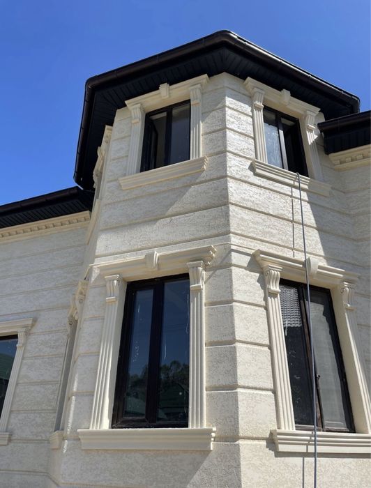 Теомопанель фибробетон травертин