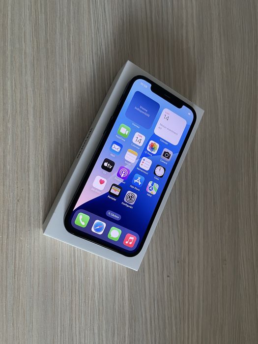 Iphone 12 Black Liber de retea FullBox Impecabil