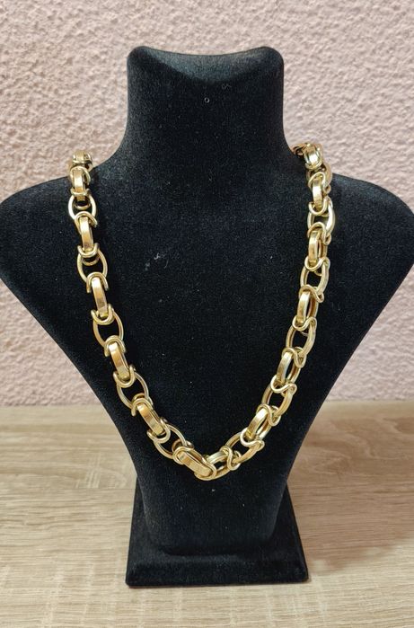 Нов златен ланец 14 карата 63.54 гр.
