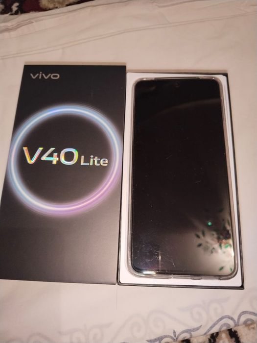 Vivo 40Lite, 128GB Серебристый
