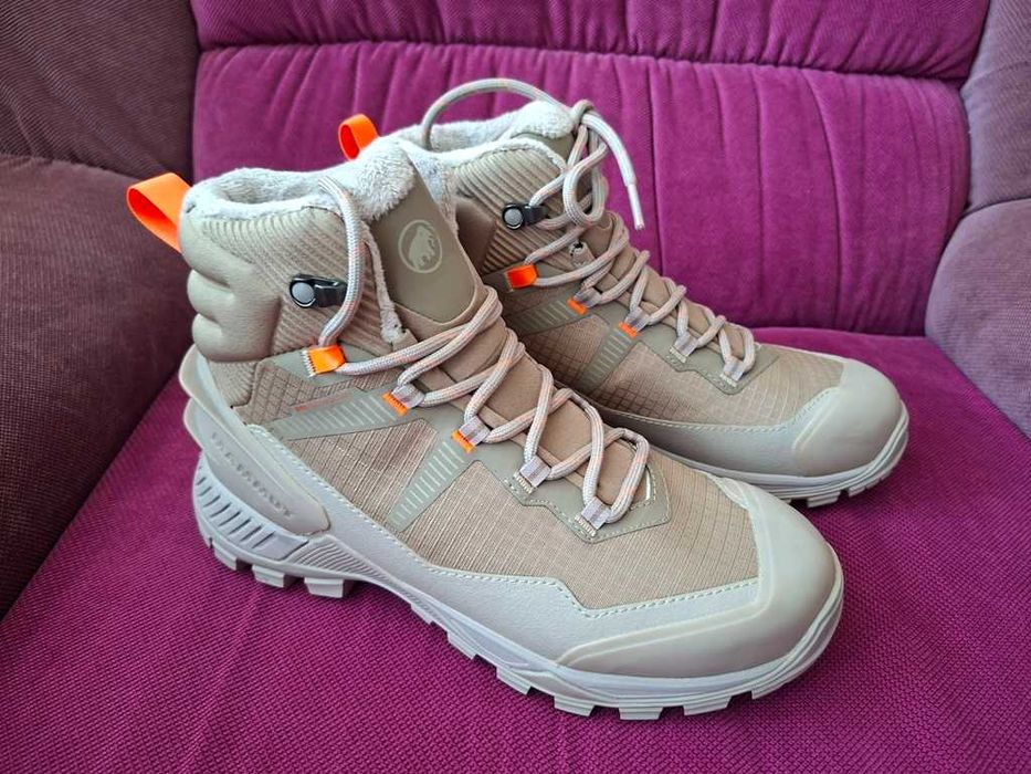 Ghete Mammut Blackfin III Mid Safari-Dark Moonbeam marimea 38 2/3