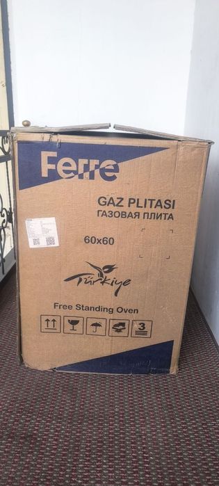 Ferre газ плитаси сотилади янги