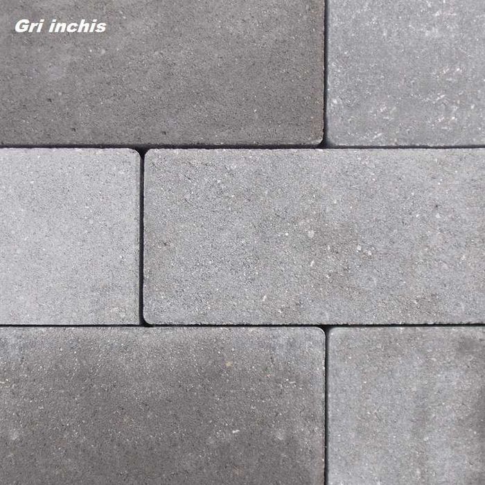 Pavaj Asti domino kombi grosime 7 cm Semmelrock