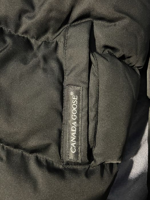 Geaca Canada Goose neagra
