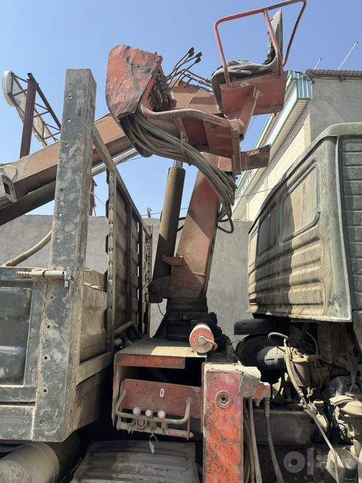 Kamaz 1993 manipulator ishga soz