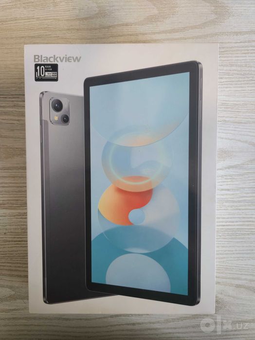 Планшет Blackview Tab 13, Space Gray, 6/128, Б/У