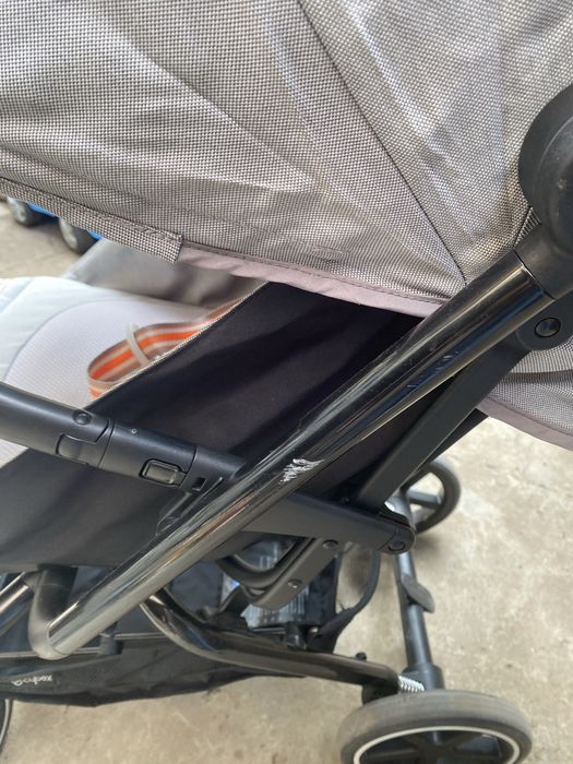 Cybex Бебешка количка Eezy S+ 2 Lava Grey